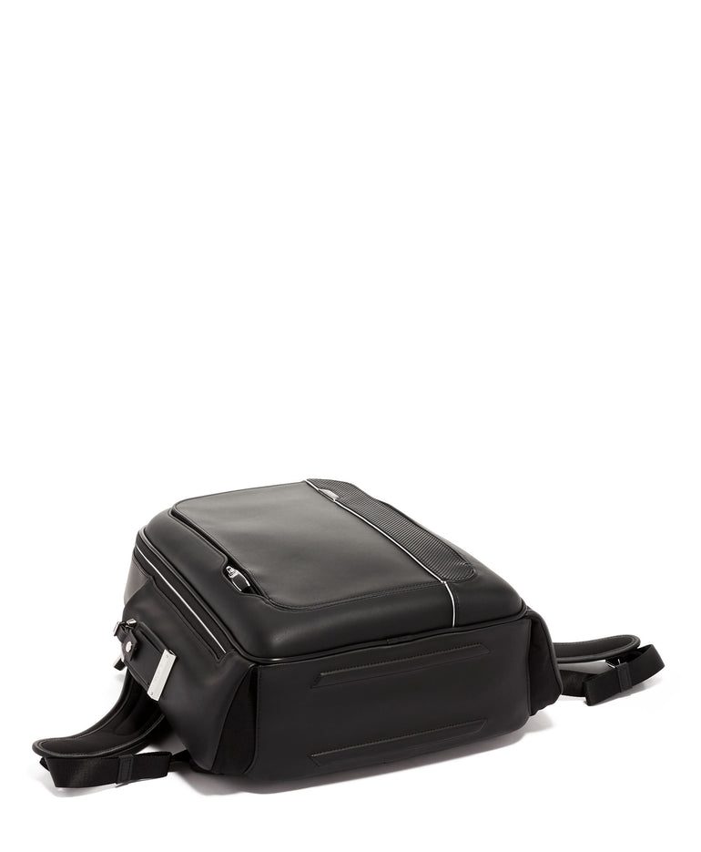 Tumi Backpacks Black Tumi Arrivé Larson Leather Backpack