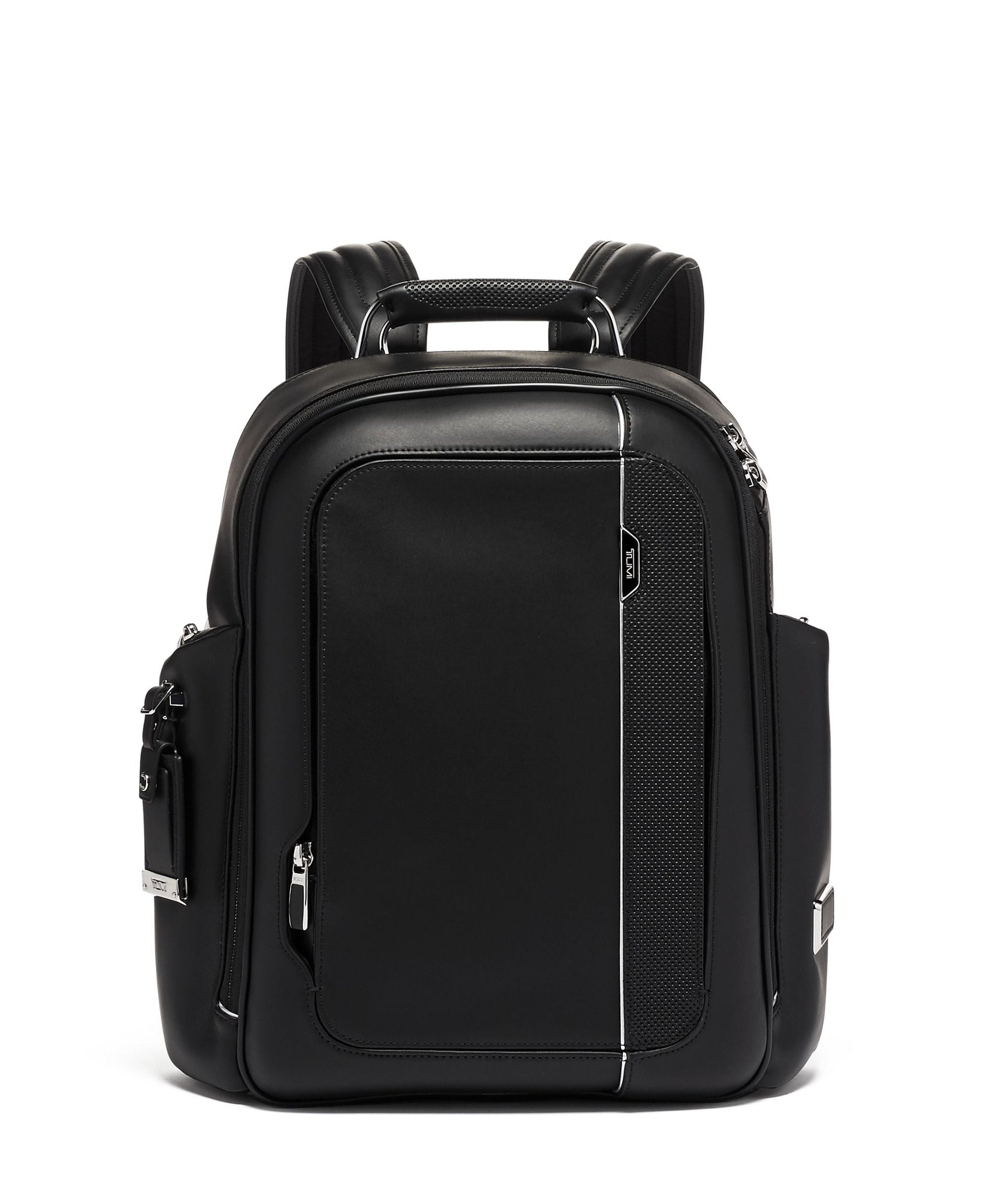 Tumi Backpacks Black Tumi Arrivé Larson Leather Backpack