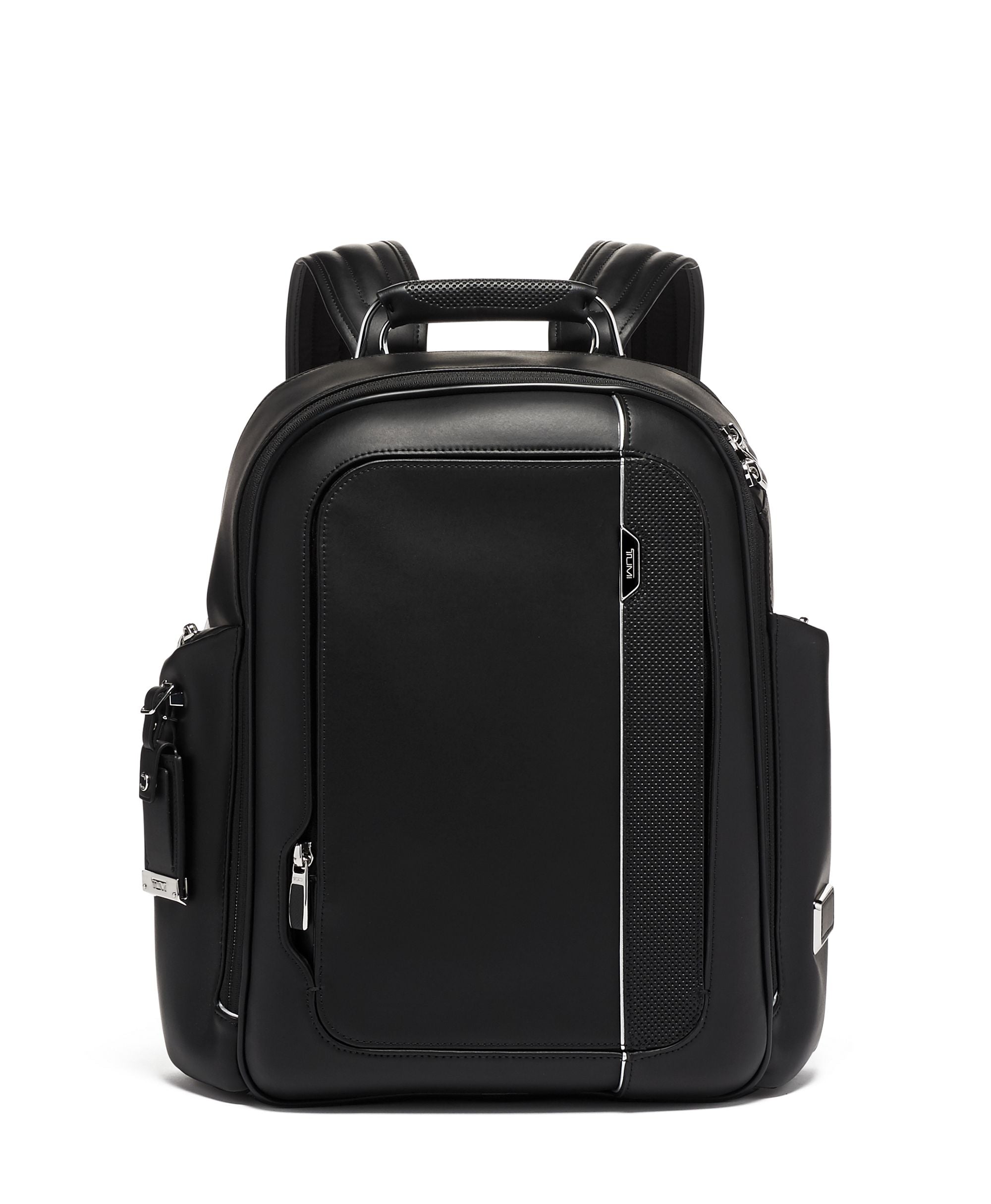 Tumi Backpacks Black Tumi Arrivé Larson Leather Backpack