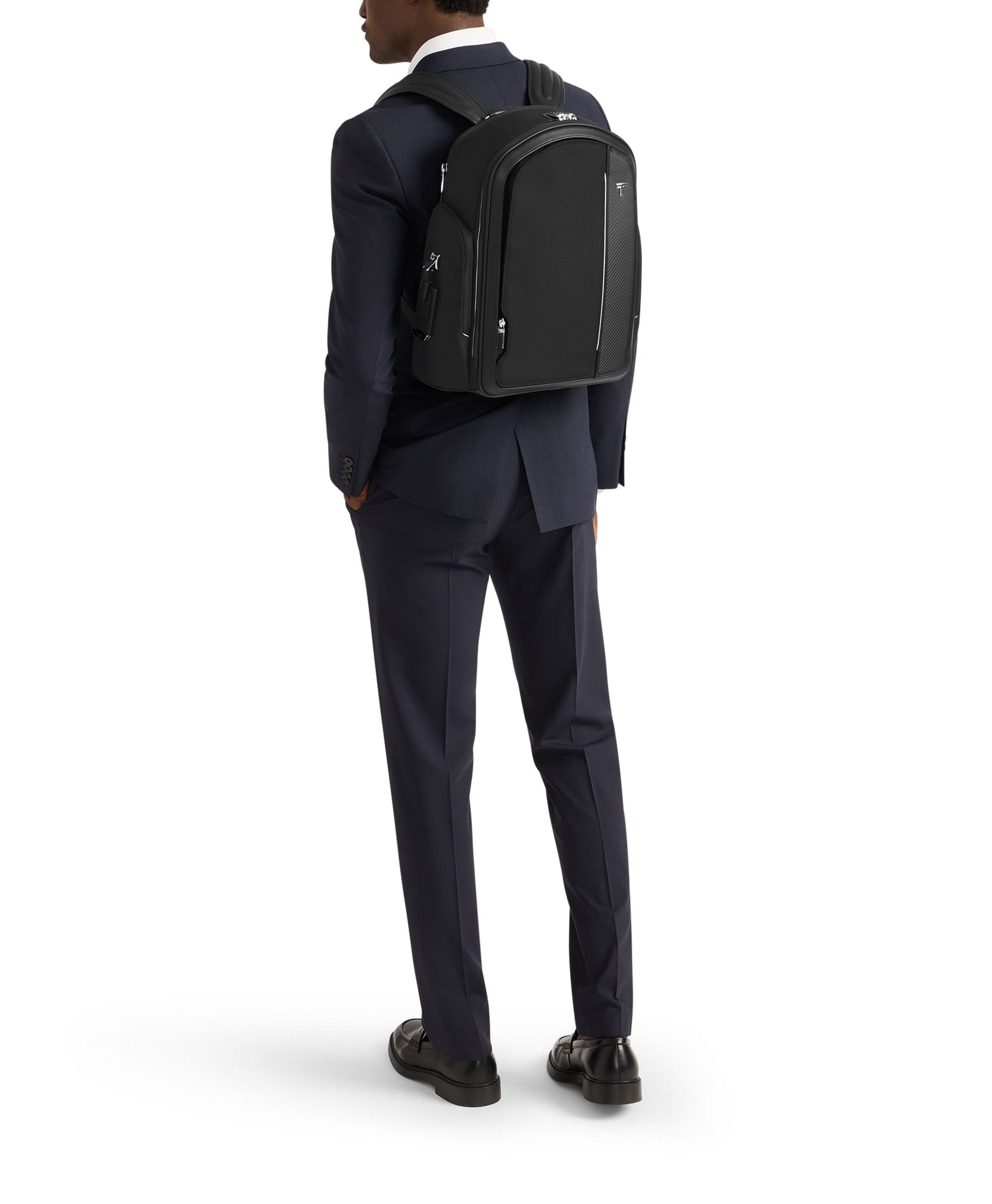 Tumi Backpacks Black Tumi Arrivé Larson Medium Backpack