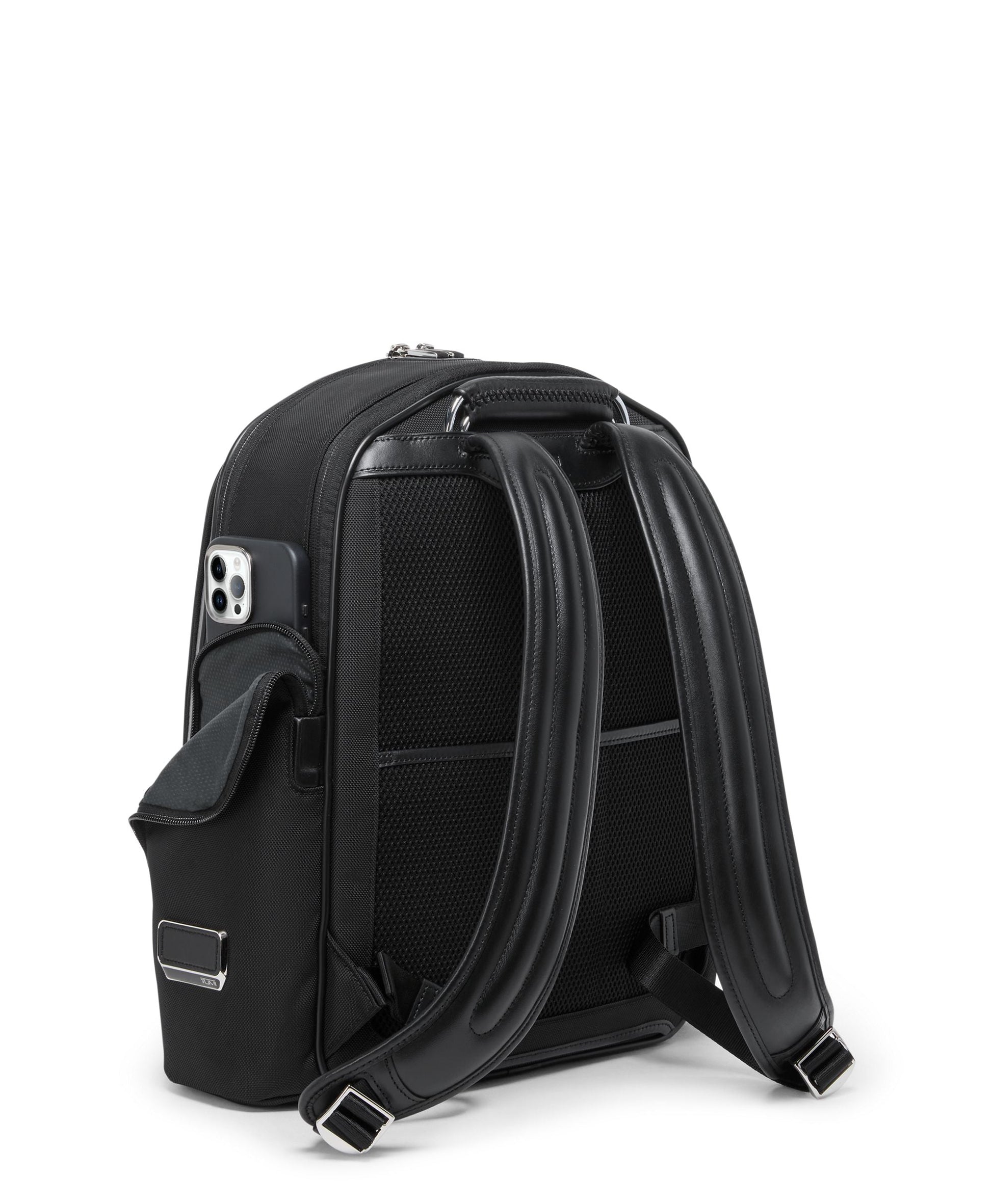 Tumi Backpacks Black Tumi Arrivé Larson Medium Backpack