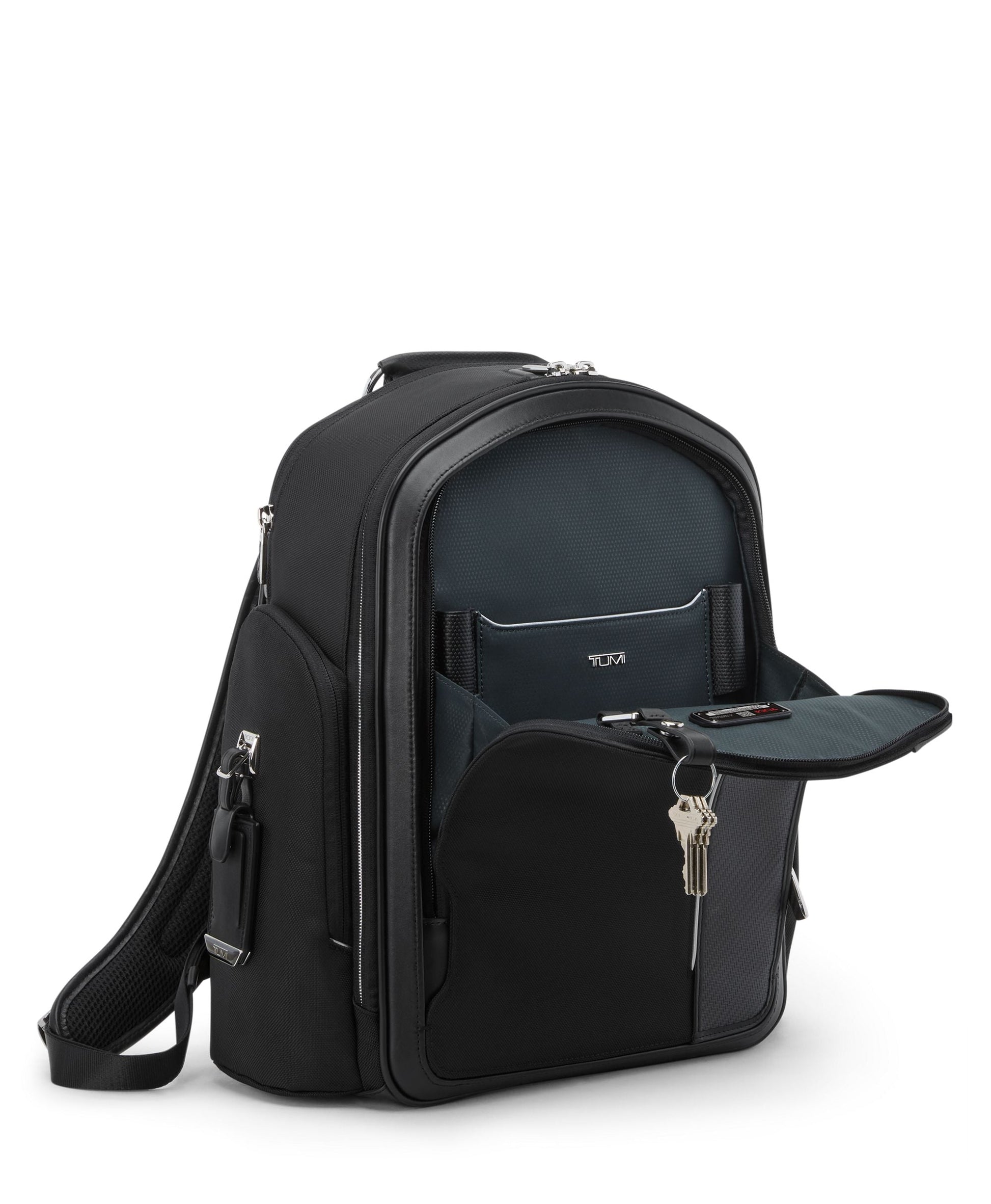 Tumi Backpacks Black Tumi Arrivé Larson Medium Backpack