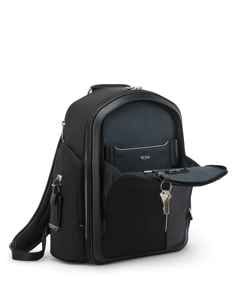 Tumi Backpacks Black Tumi Arrivé Larson Medium Backpack