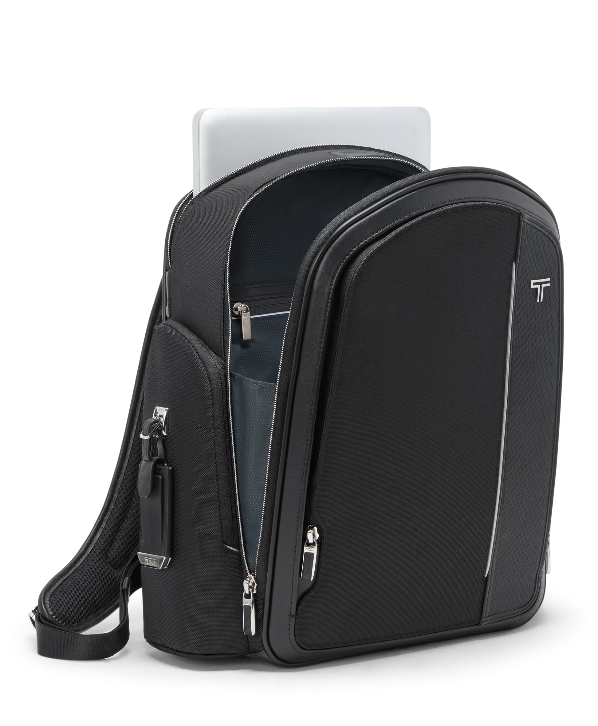Tumi Backpacks Black Tumi Arrivé Larson Medium Backpack