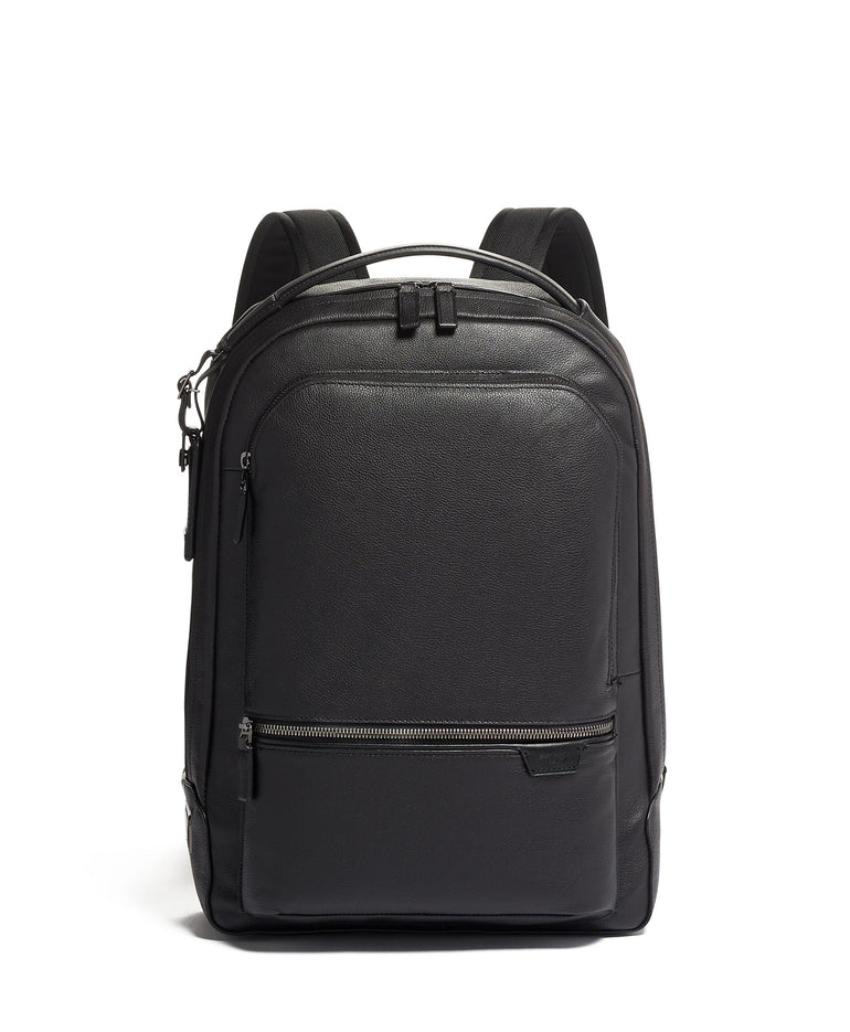 Tumi Backpacks Black Tumi Harrison Bradner Backpack - Leather