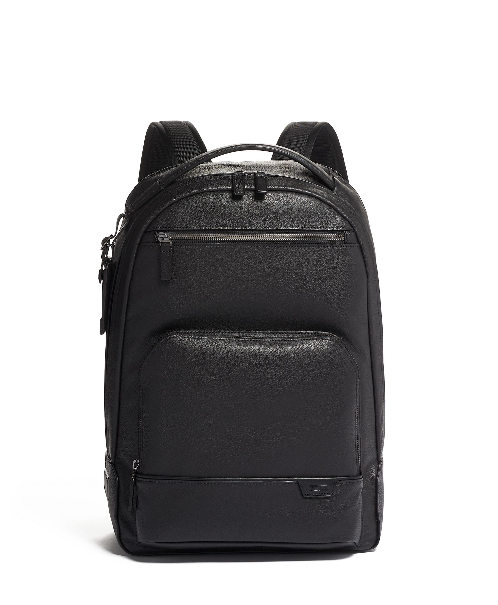 Tumi Backpacks Black Tumi Harrison Warren Backpack - Leather