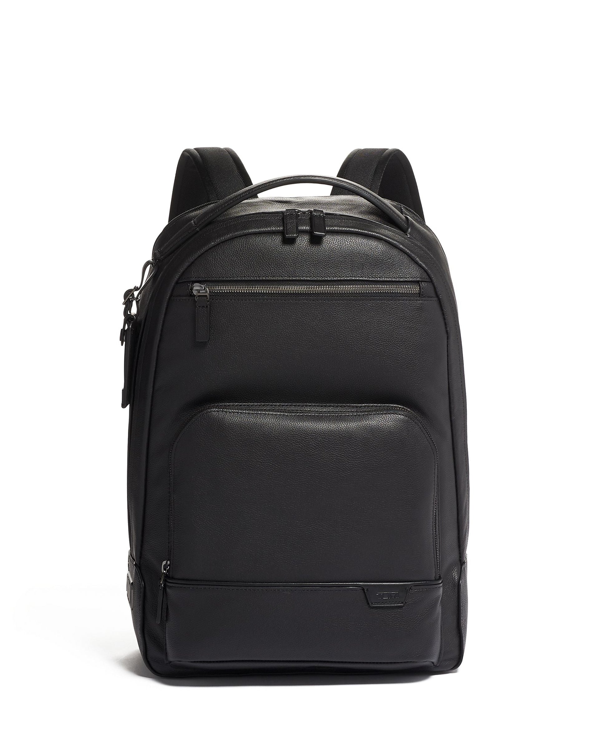 Tumi Backpacks Black Tumi Harrison Warren Backpack - Leather