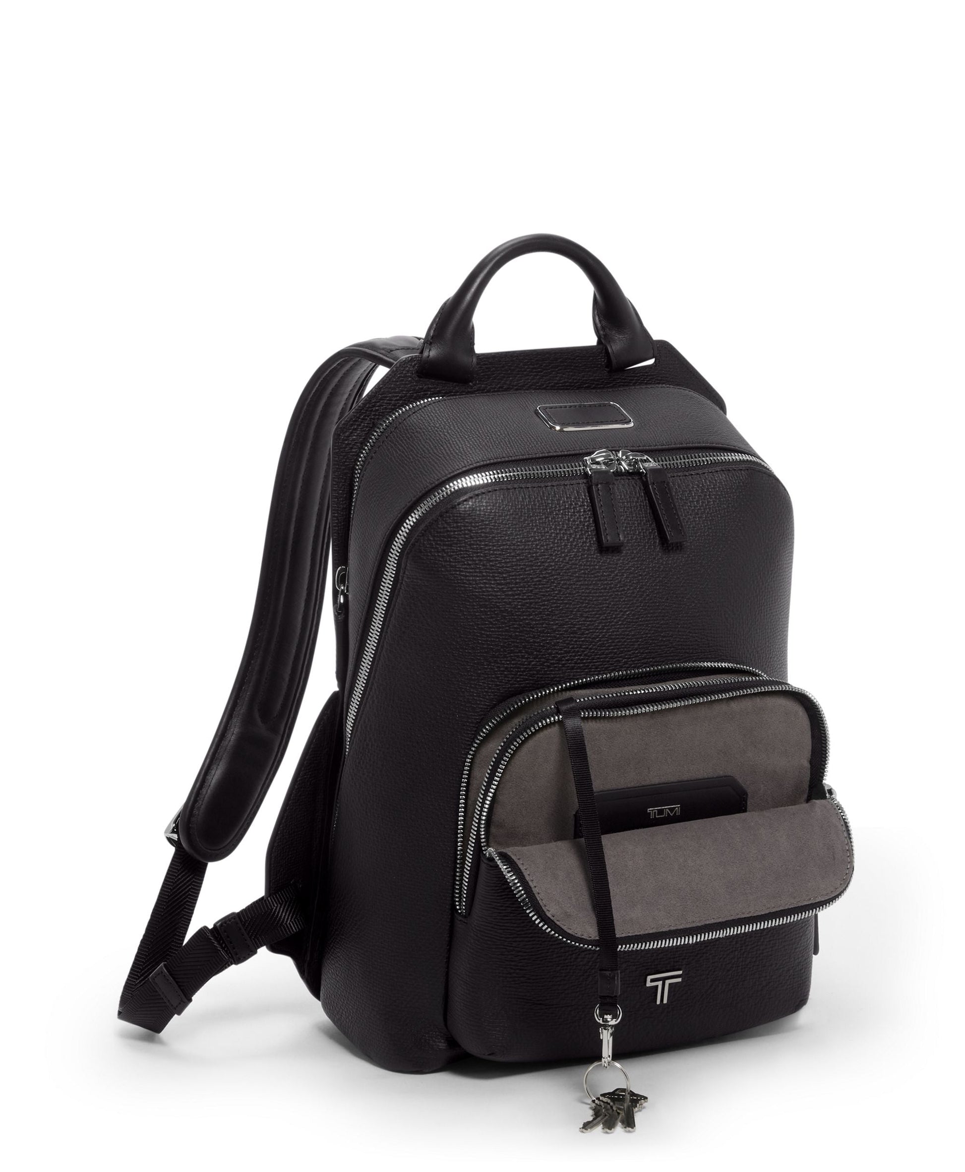 Tumi Backpacks Black Tumi Turin Alzare Backpack