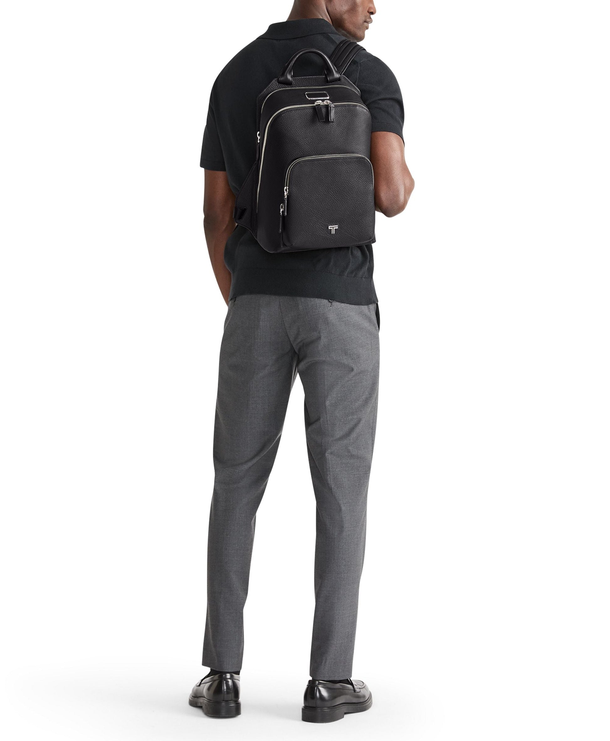 Tumi Backpacks Black Tumi Turin Alzare Backpack