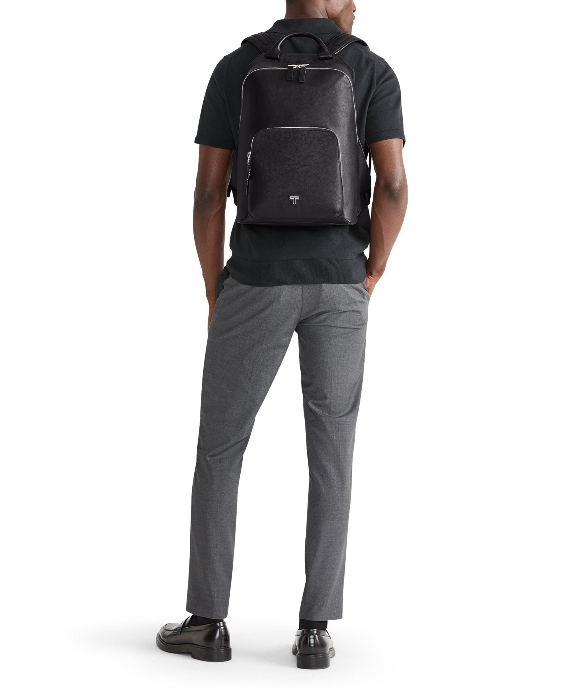 Tumi Backpacks Black Tumi Turin Davide Backpack