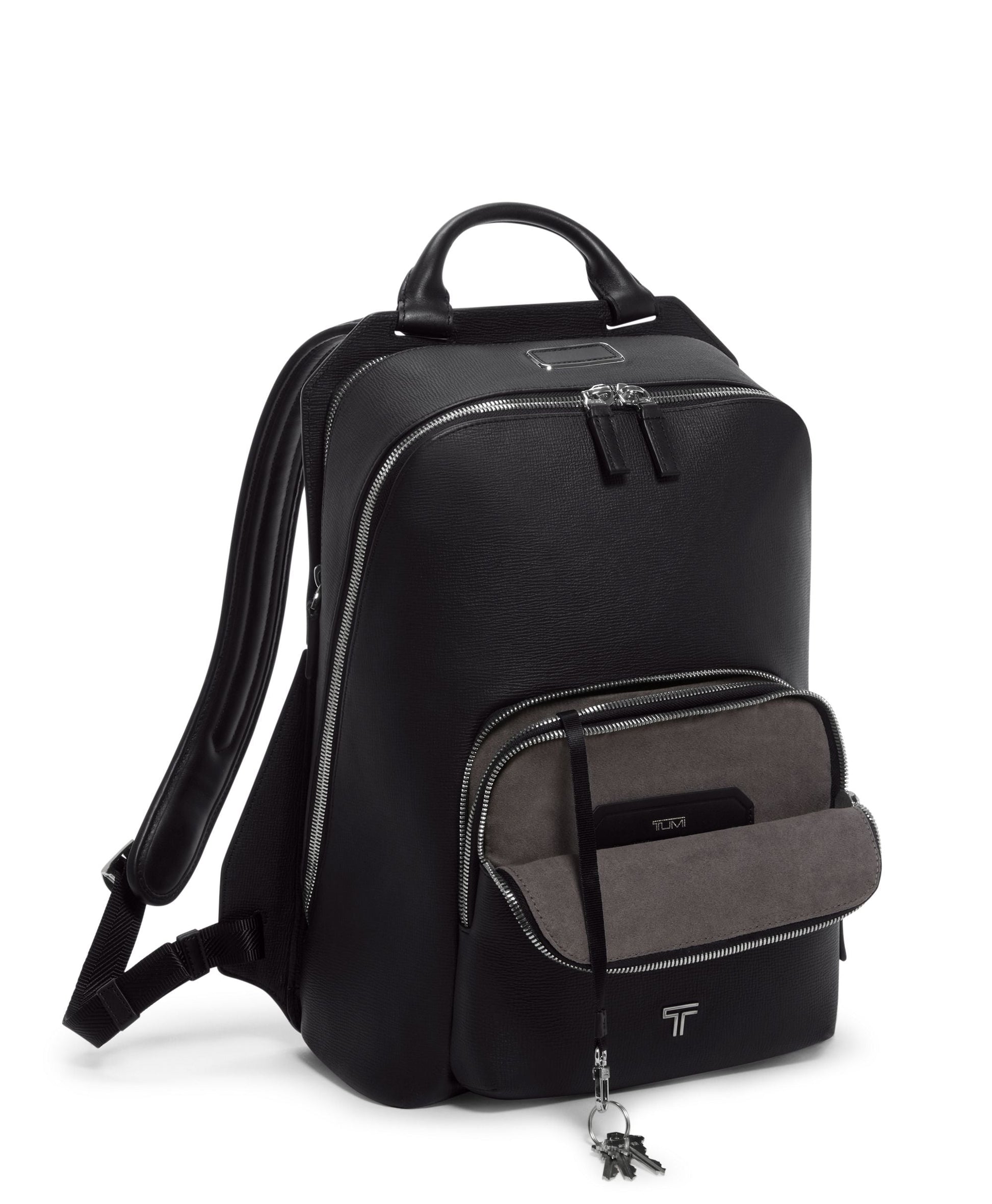 Tumi Backpacks Black Tumi Turin Davide Backpack