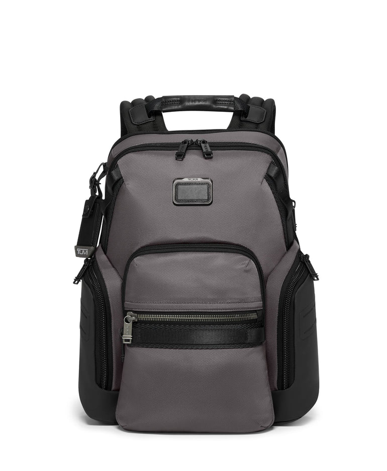 Tumi Backpacks Charcoal Tumi Alpha Bravo Navigation Backpack