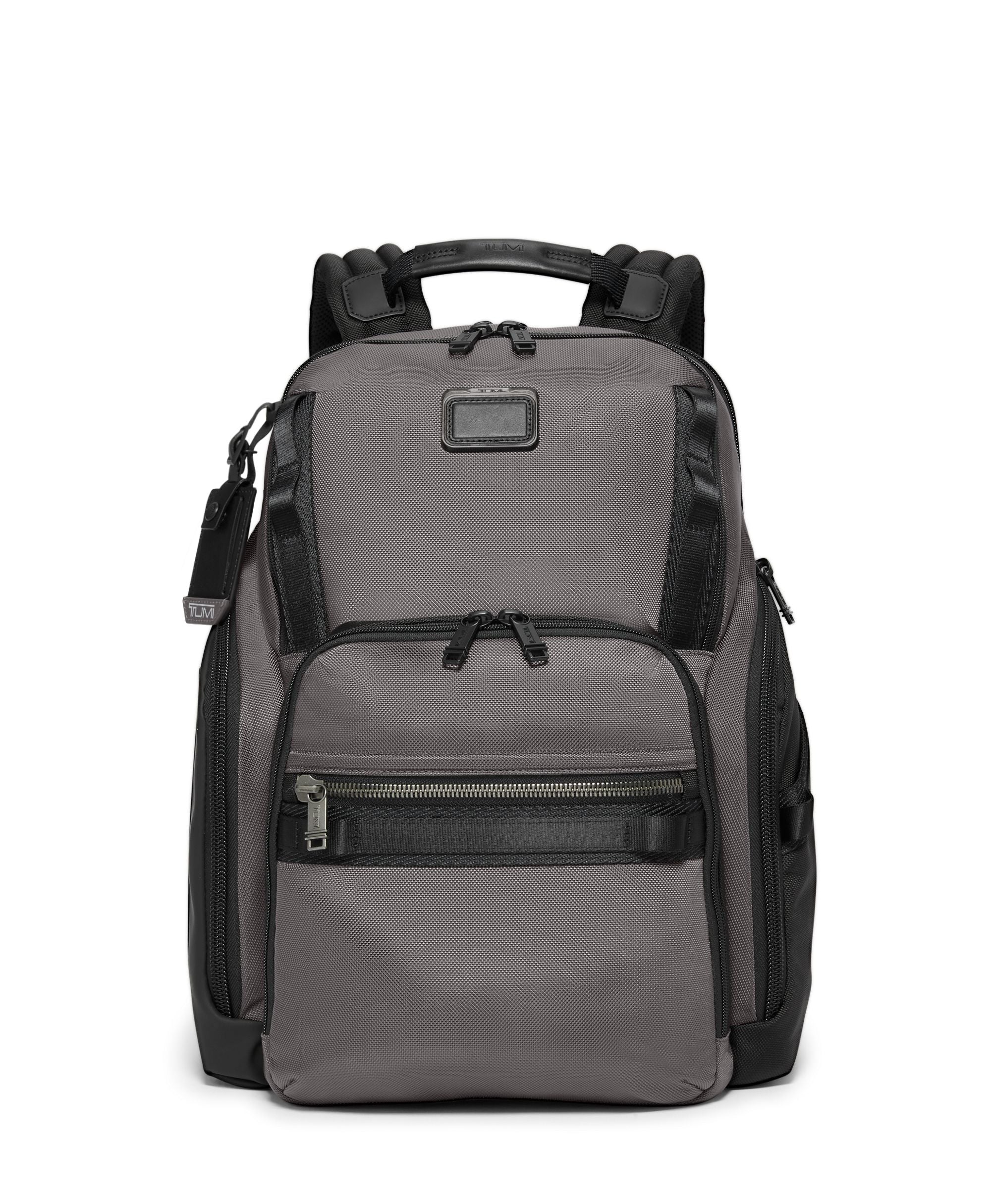 Tumi Backpacks Charcoal Tumi Alpha Bravo Search Backpack