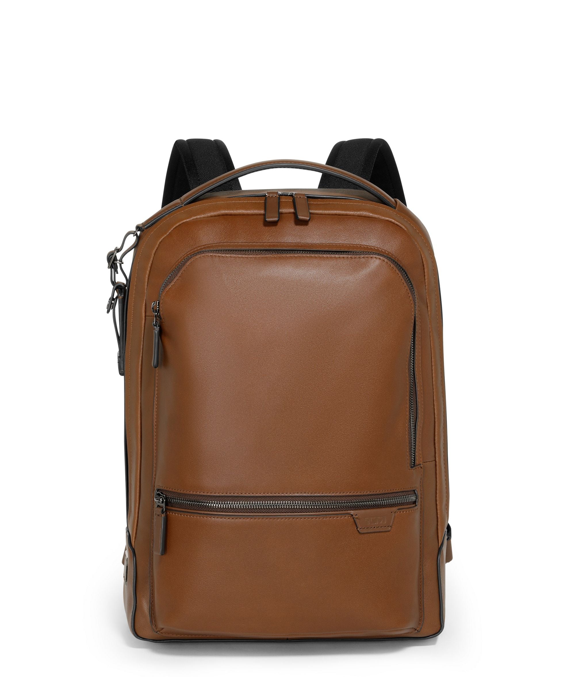 Tumi Backpacks Cognac Tumi Harrison Bradner Backpack - Leather