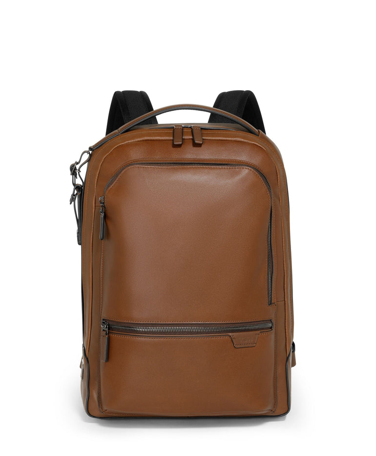 Tumi Backpacks Cognac Tumi Harrison Bradner Backpack - Leather