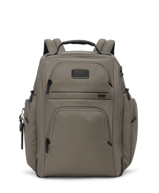 Tumi Backpacks Grey Alloy Tumi Alpha TUMI Brief Pack - Grey Alloy