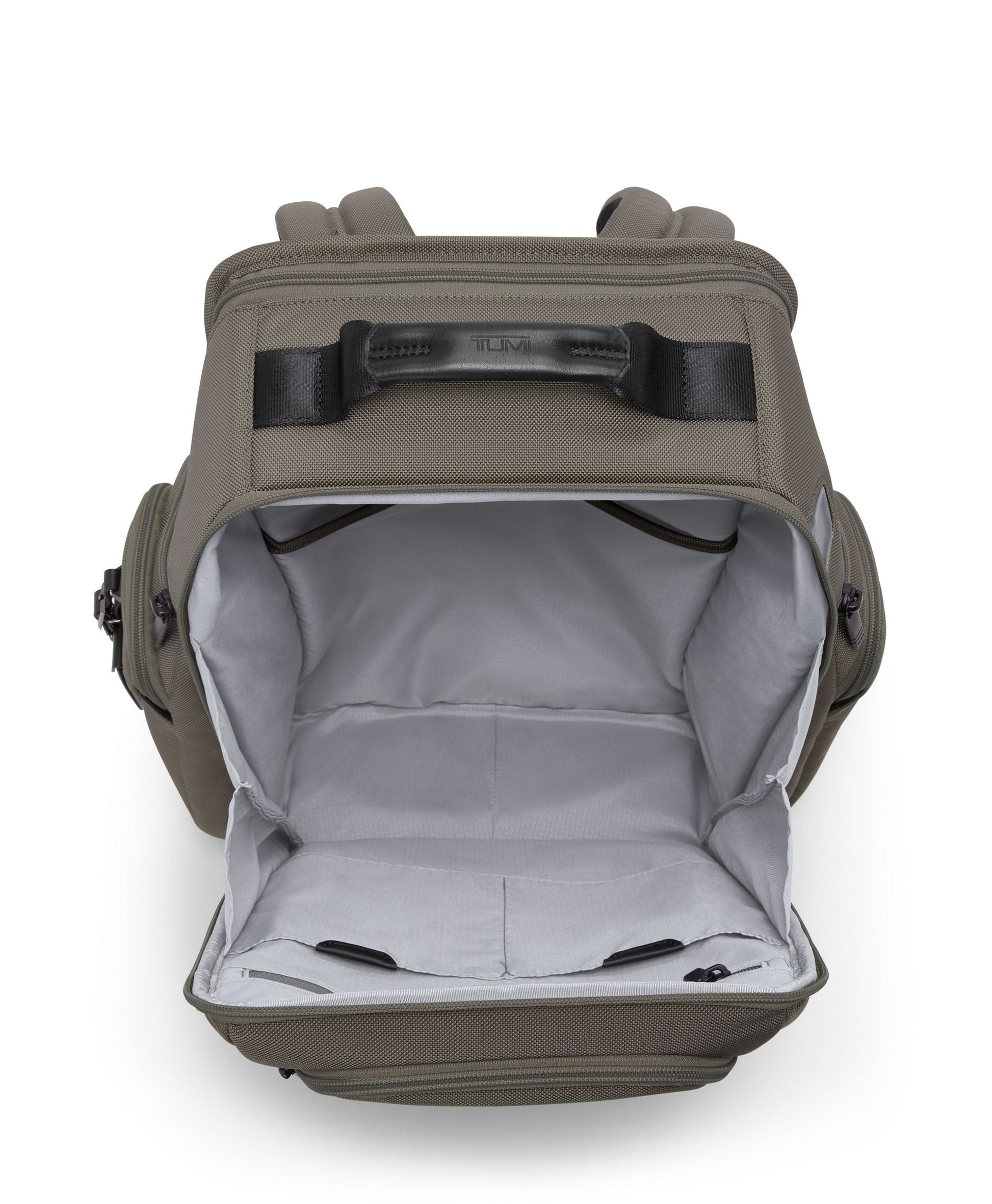 Tumi Backpacks Grey Alloy Tumi Alpha TUMI Brief Pack - Grey Alloy