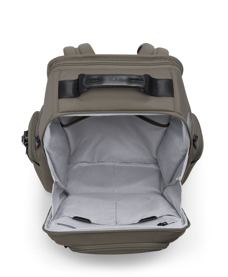 Tumi Backpacks Grey Alloy Tumi Alpha TUMI Brief Pack - Grey Alloy