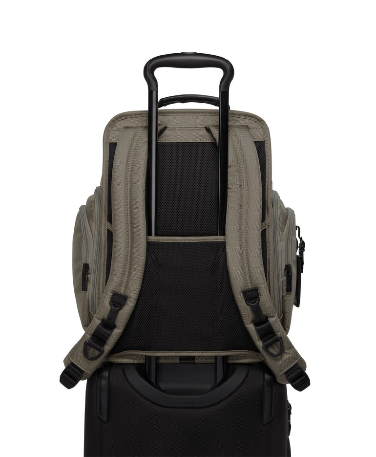 Tumi Backpacks Grey Alloy Tumi Alpha TUMI Brief Pack - Grey Alloy