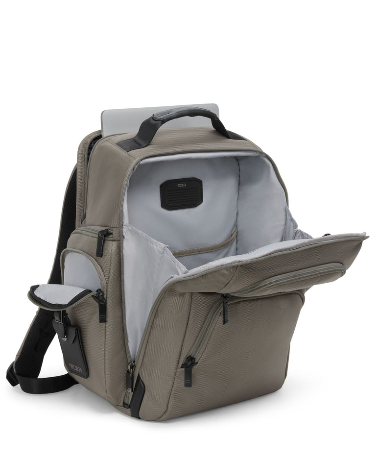 Tumi Backpacks Grey Alloy Tumi Alpha TUMI Brief Pack - Grey Alloy