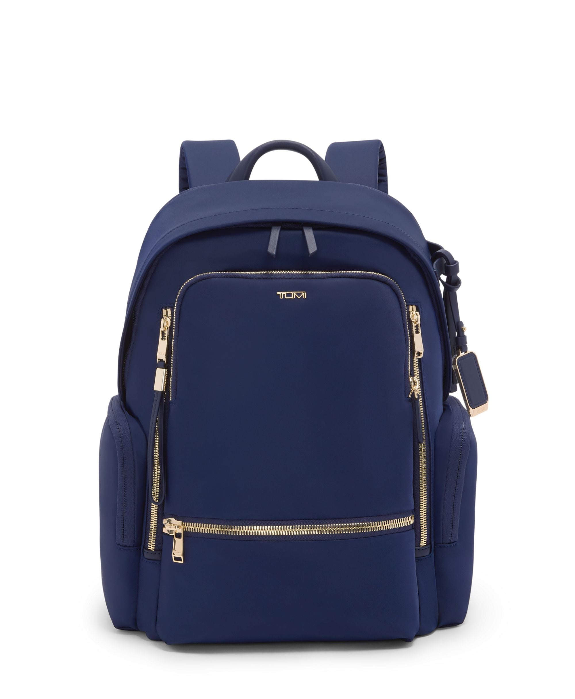 Tumi Backpacks Indigo/Light Gold Tumi Voyageur Celina Backpack