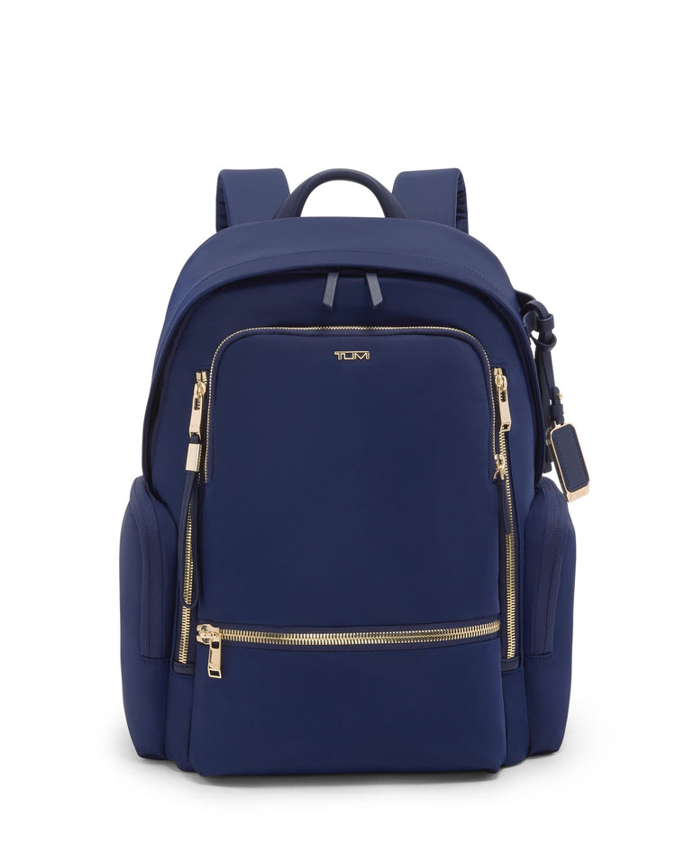 Tumi Backpacks Indigo/Light Gold Tumi Voyageur Celina Backpack