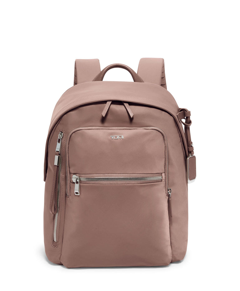 Tumi Backpacks Light Mauve Tumi Voyageur Halsey Backpack