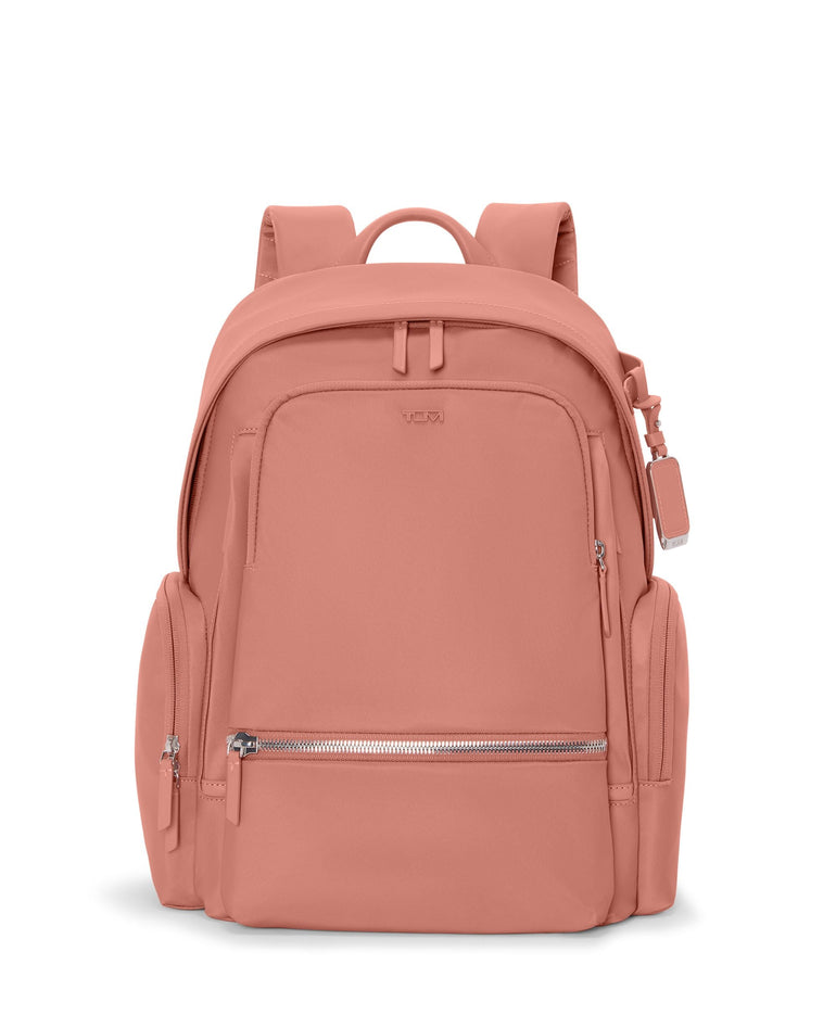 Tumi Backpacks Pink Clay Tumi Voyageur Celina Backpack