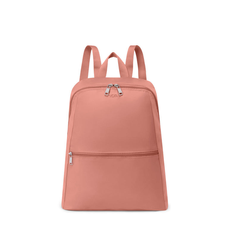 Tumi Backpacks Pink Clay Tumi Voyageur Just In Case Backpack