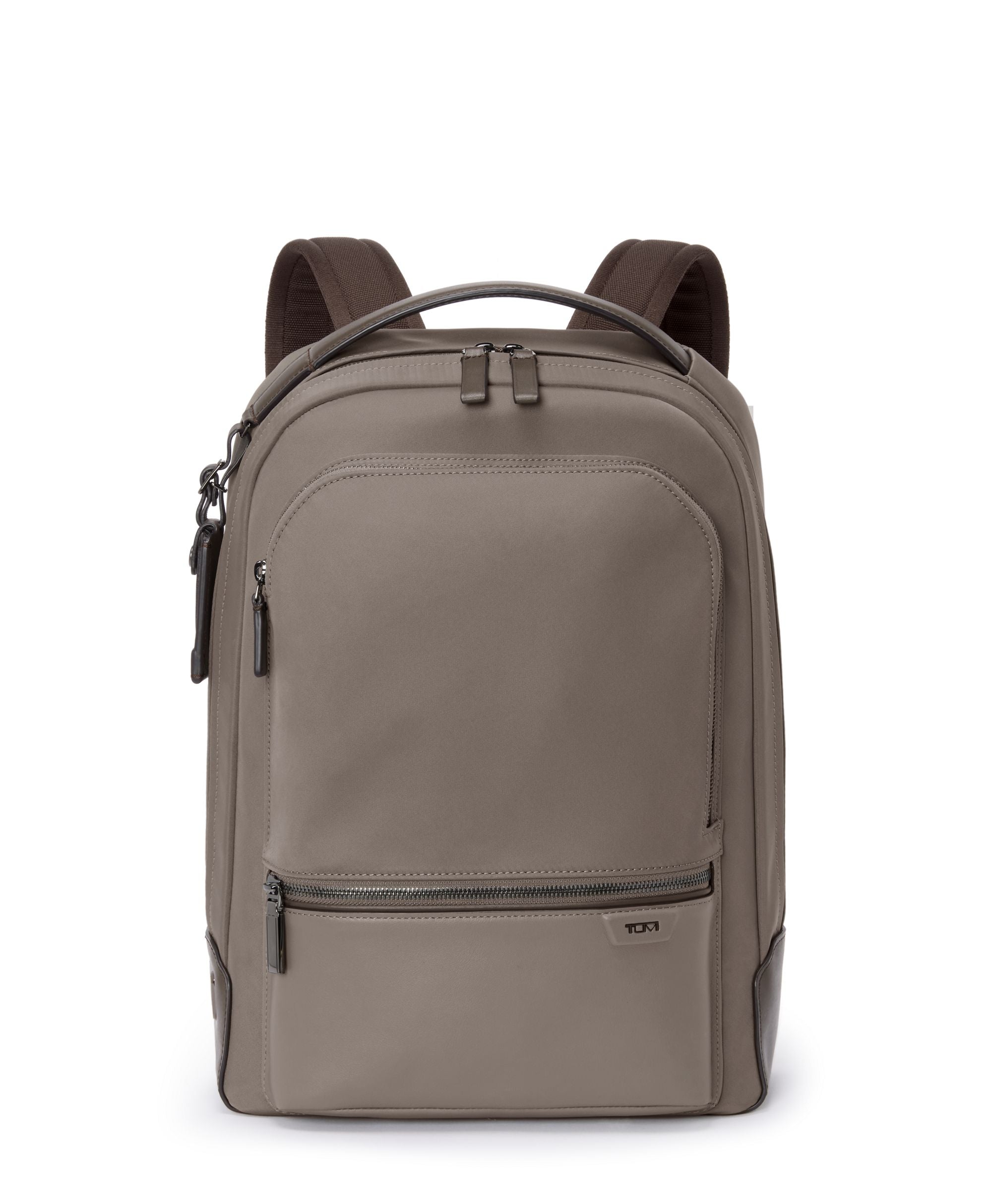 Tumi Backpacks Taupe Driftwood Tumi Harrison Bradner Backpack