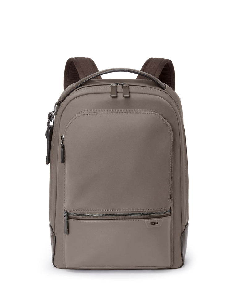 Tumi Backpacks Taupe Driftwood Tumi Harrison Bradner Backpack