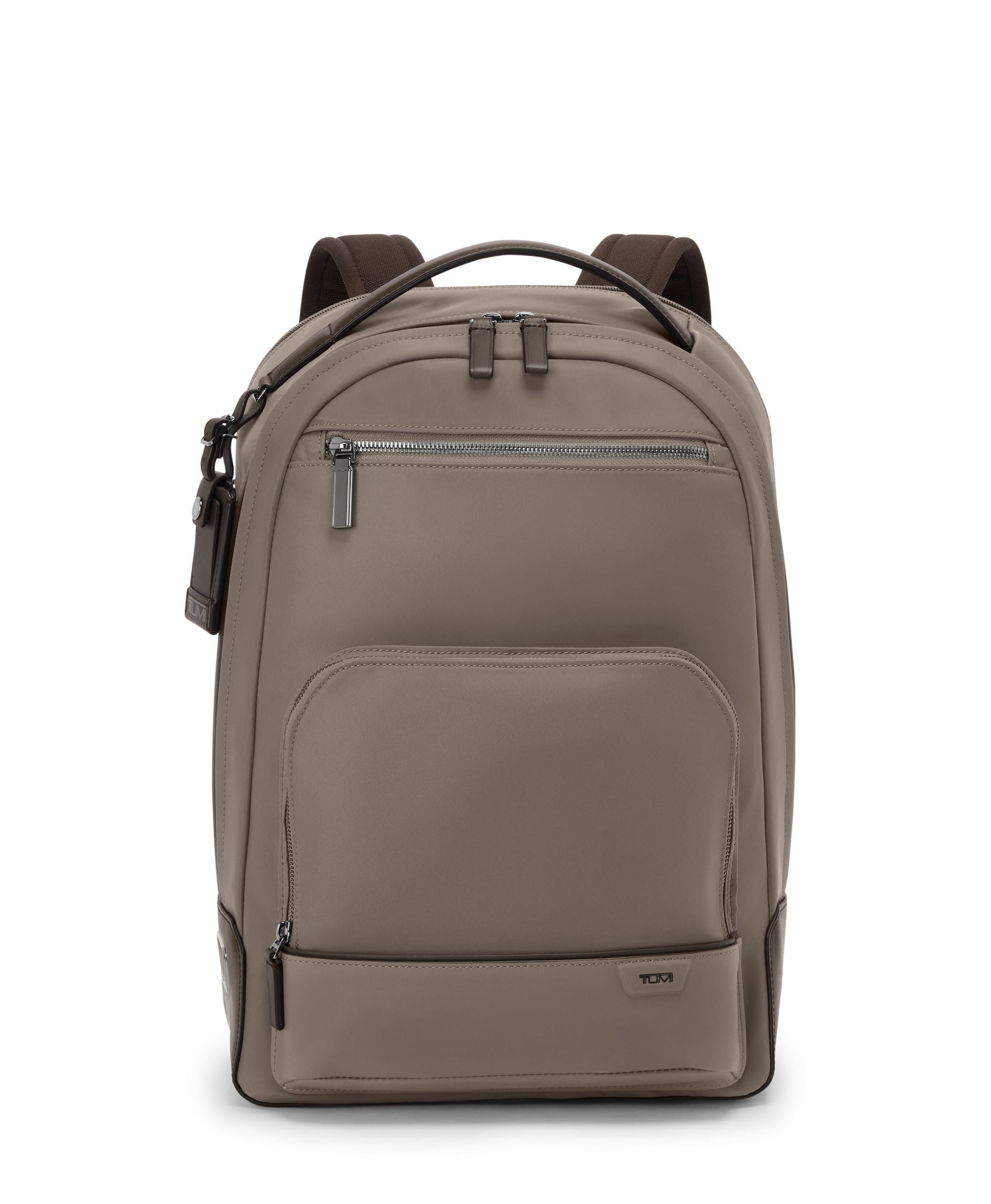 Tumi Backpacks Taupe Driftwood Tumi Harrison Warren Backpack