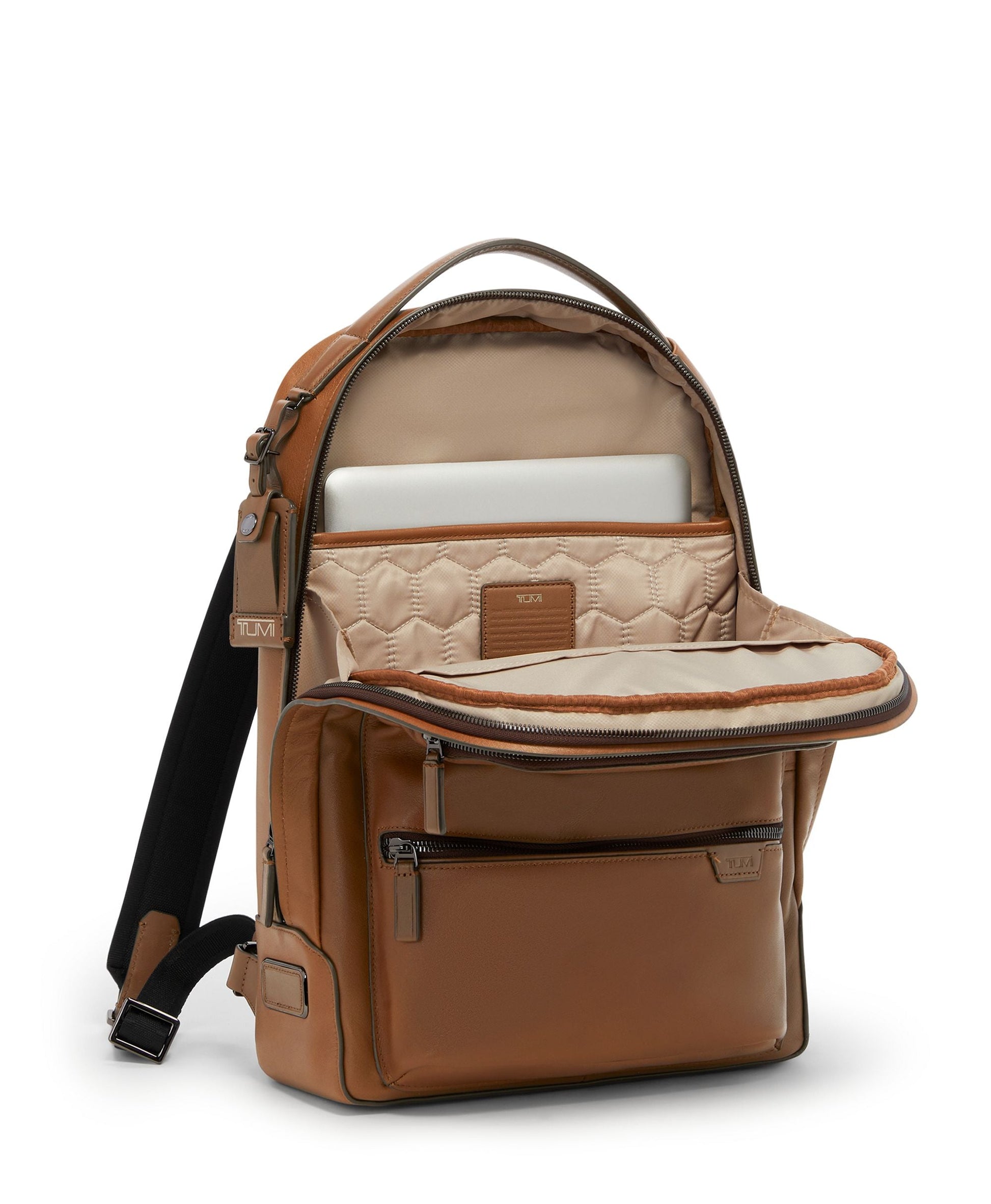 Tumi Backpacks Tumi Harrison Bradner Backpack - Leather