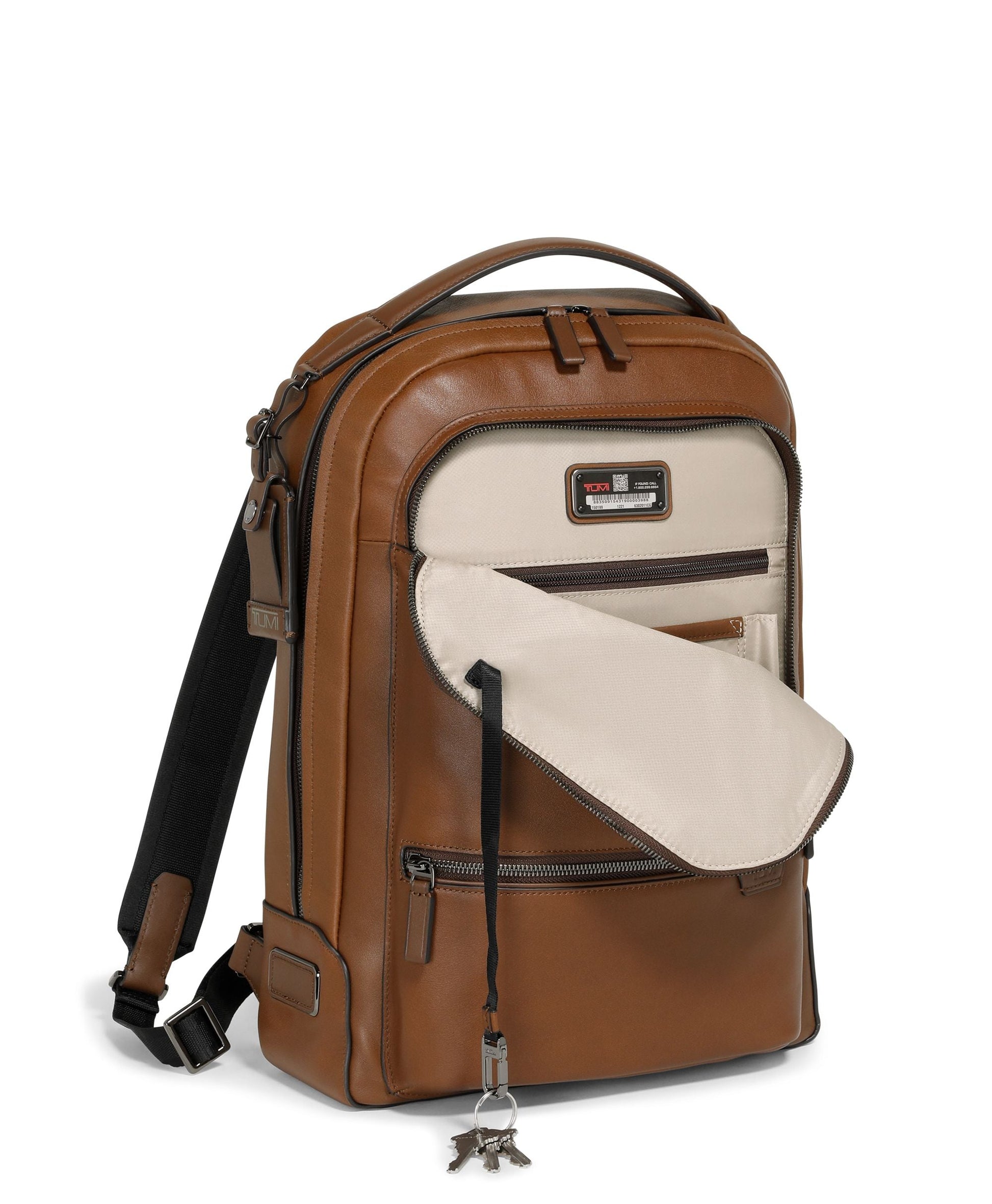 Tumi Backpacks Tumi Harrison Bradner Backpack - Leather