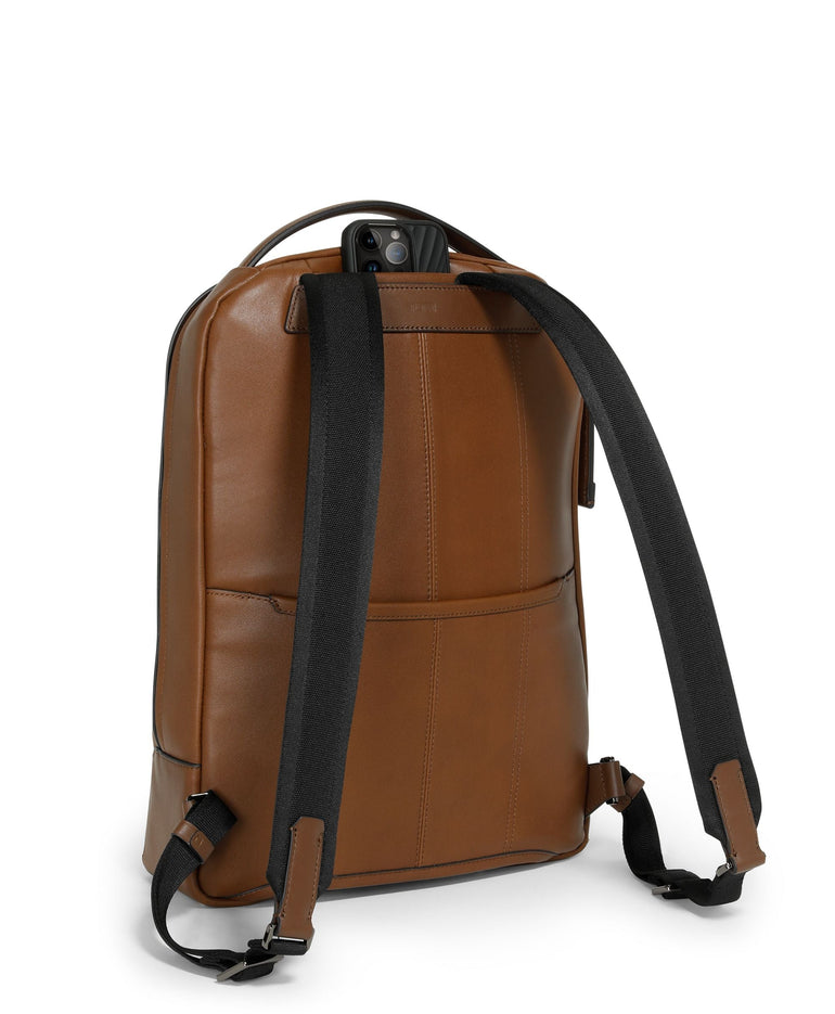 Tumi Backpacks Tumi Harrison Bradner Backpack - Leather