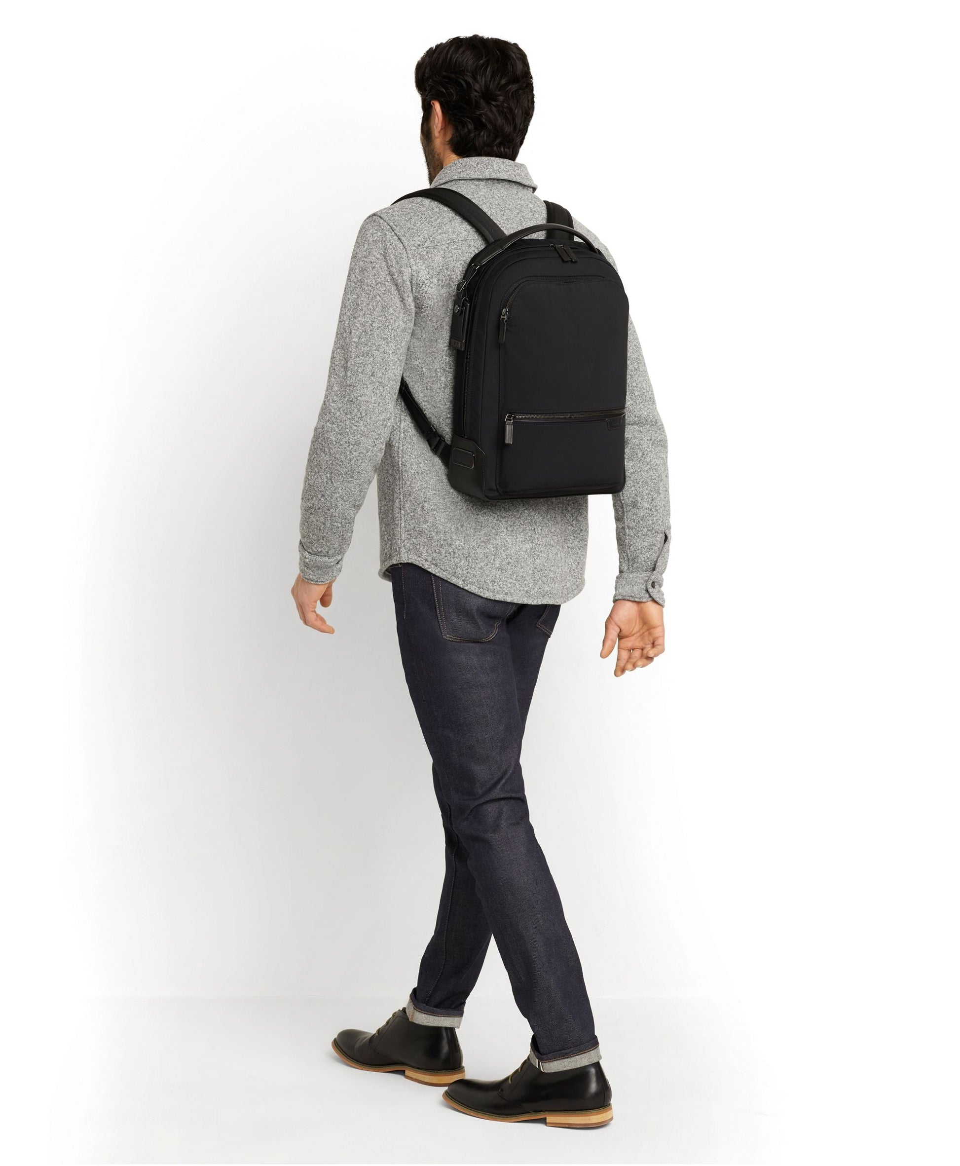 Tumi Backpacks Tumi Harrison Bradner Backpack - Leather