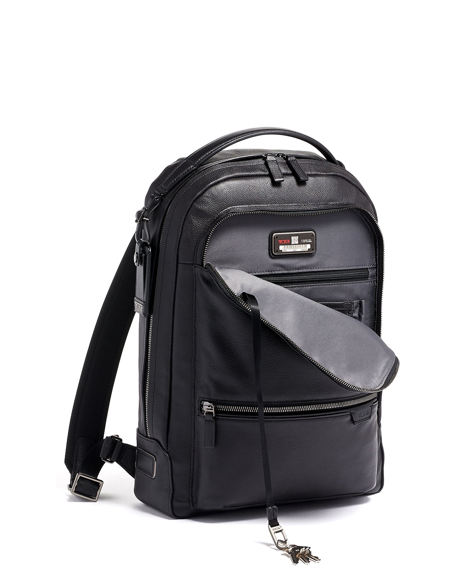 Tumi Backpacks Tumi Harrison Bradner Backpack - Leather