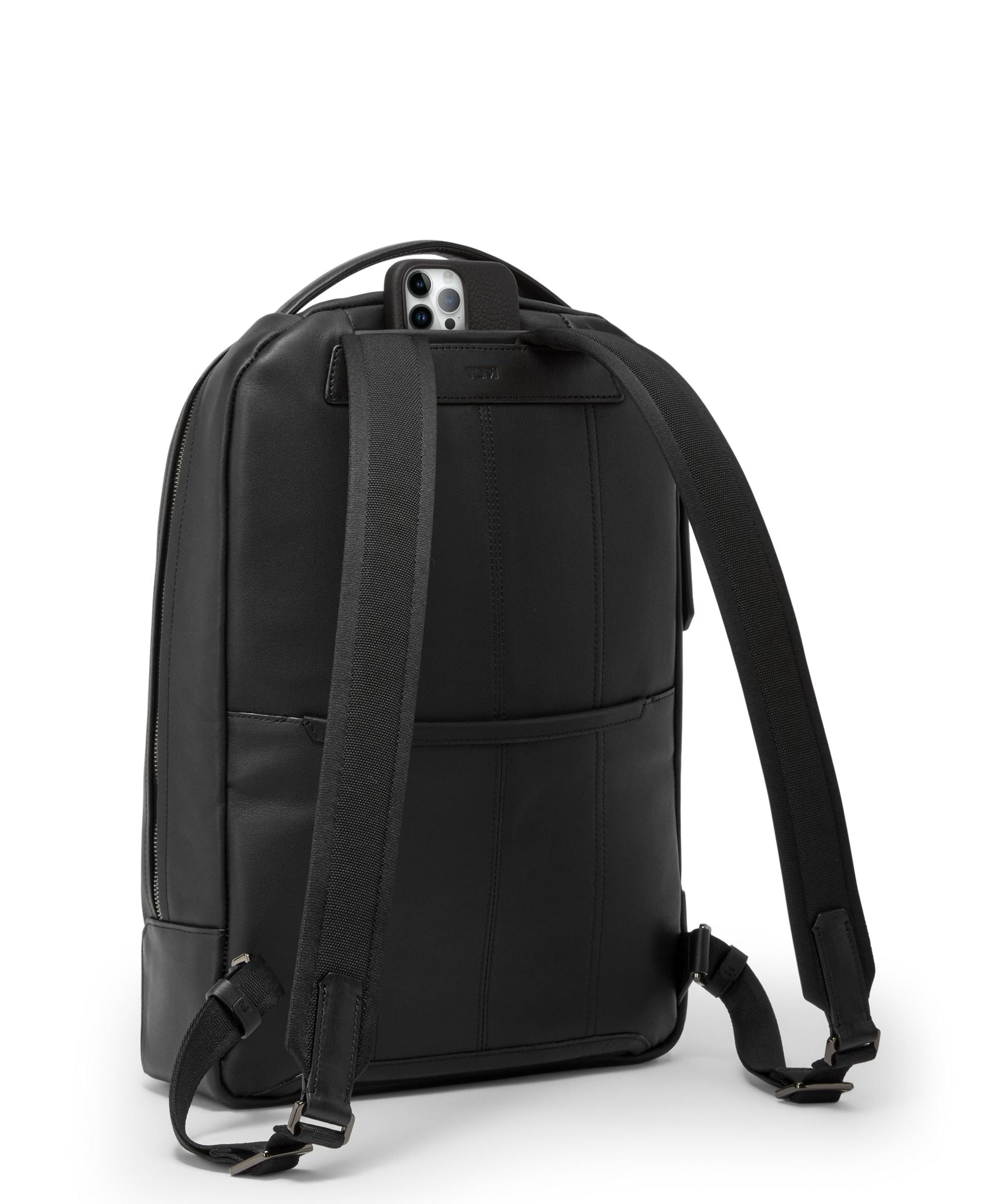 Tumi Backpacks Tumi Harrison Bradner Backpack - Leather