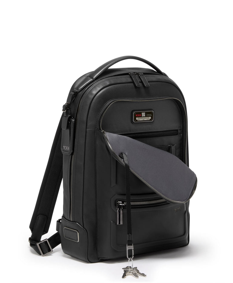 Tumi Backpacks Tumi Harrison Bradner Backpack - Leather
