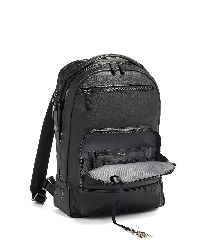 Tumi Backpacks Tumi Harrison Warren Backpack - Leather