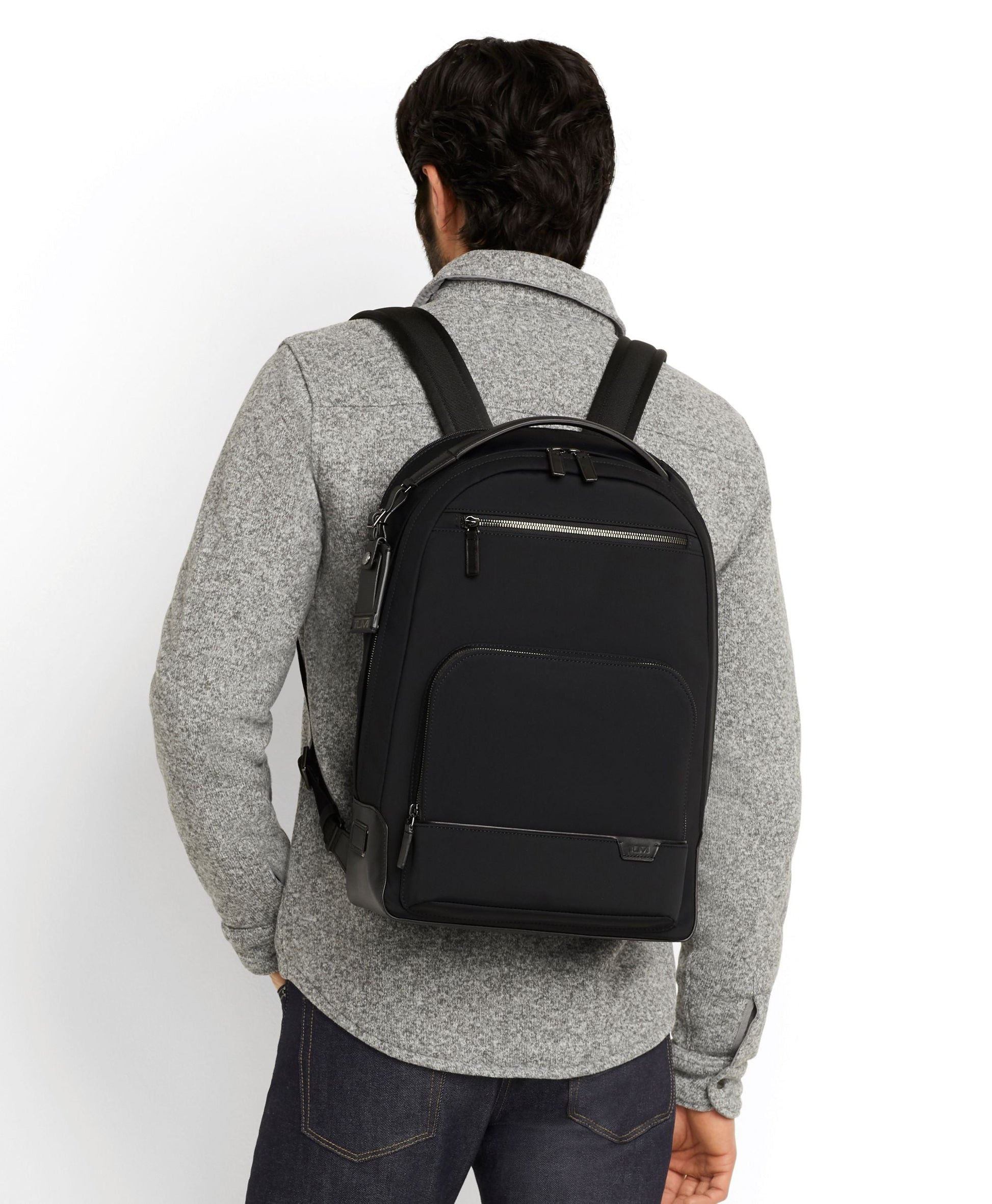 Tumi Backpacks Tumi Harrison Warren Backpack - Leather