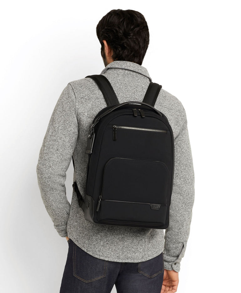 Tumi Backpacks Tumi Harrison Warren Backpack - Leather