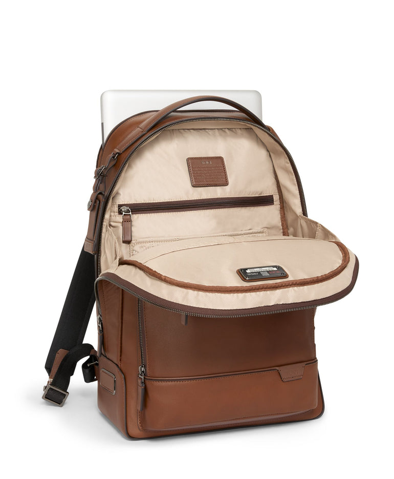 Tumi Backpacks Tumi Harrison Warren Backpack - Leather