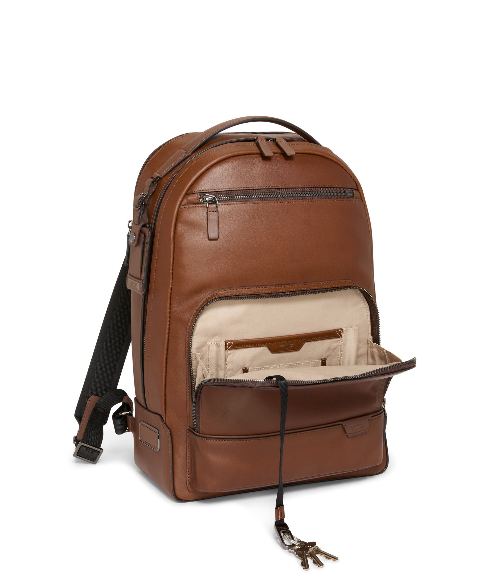 Tumi Backpacks Tumi Harrison Warren Backpack - Leather