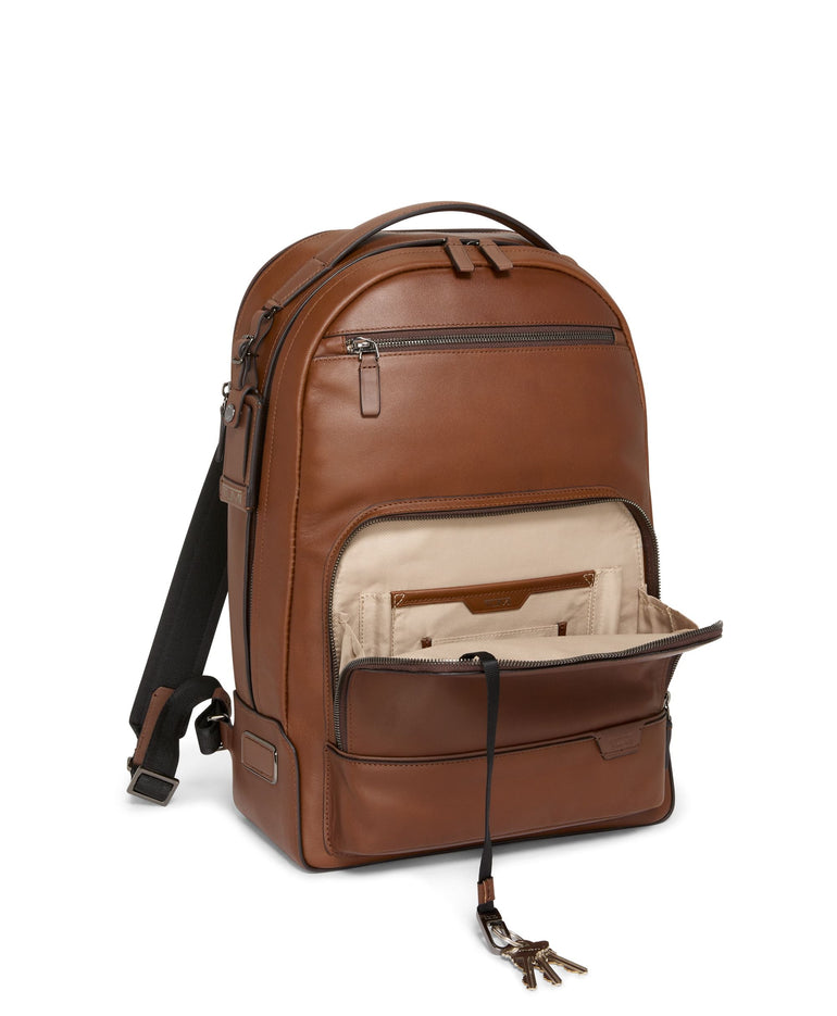Tumi Backpacks Tumi Harrison Warren Backpack - Leather