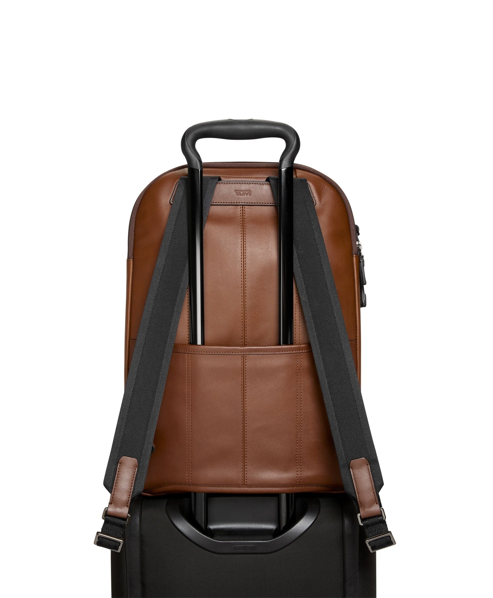 Tumi Backpacks Tumi Harrison Warren Backpack - Leather