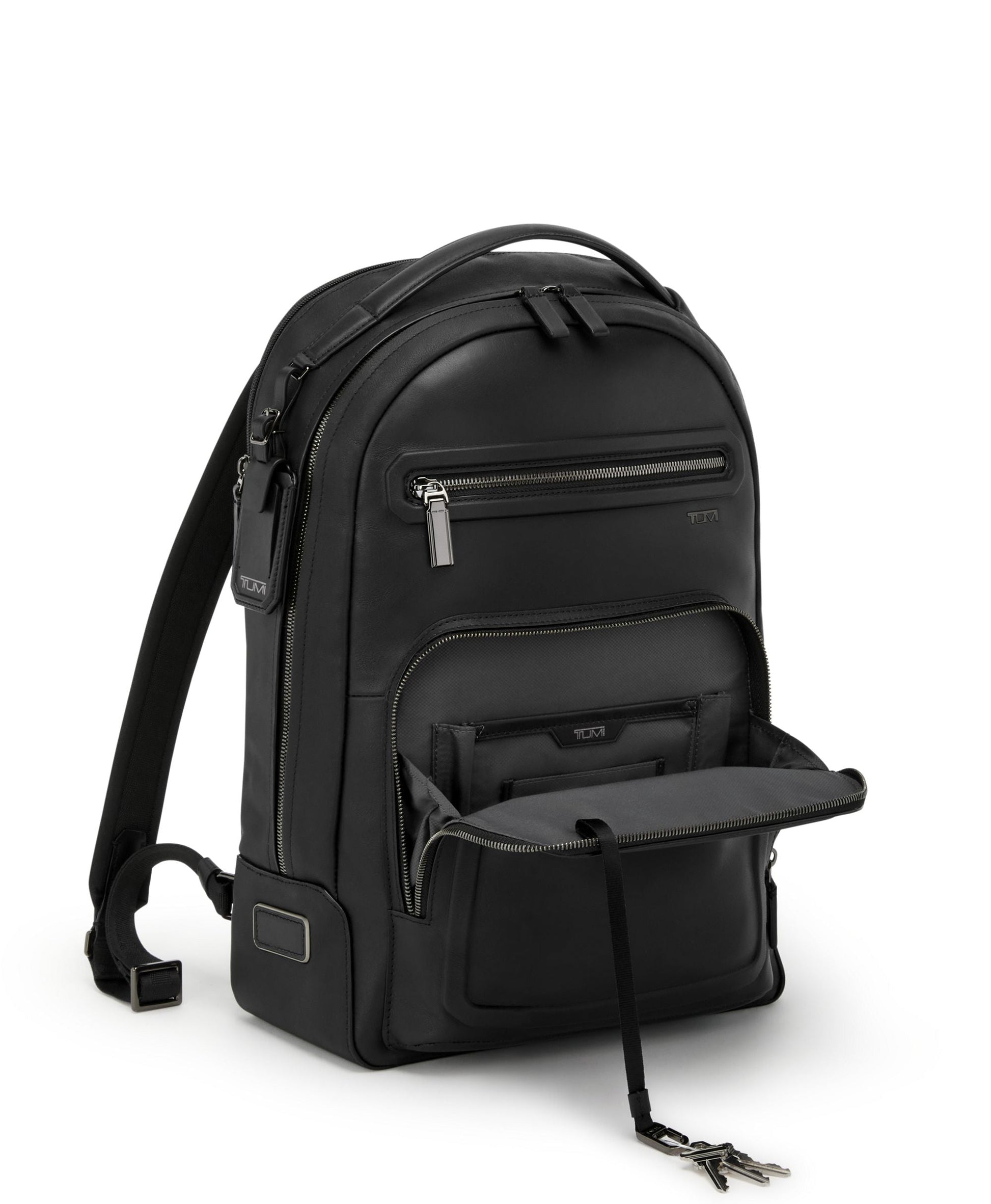Tumi Backpacks Tumi Harrison Warren Backpack - Leather