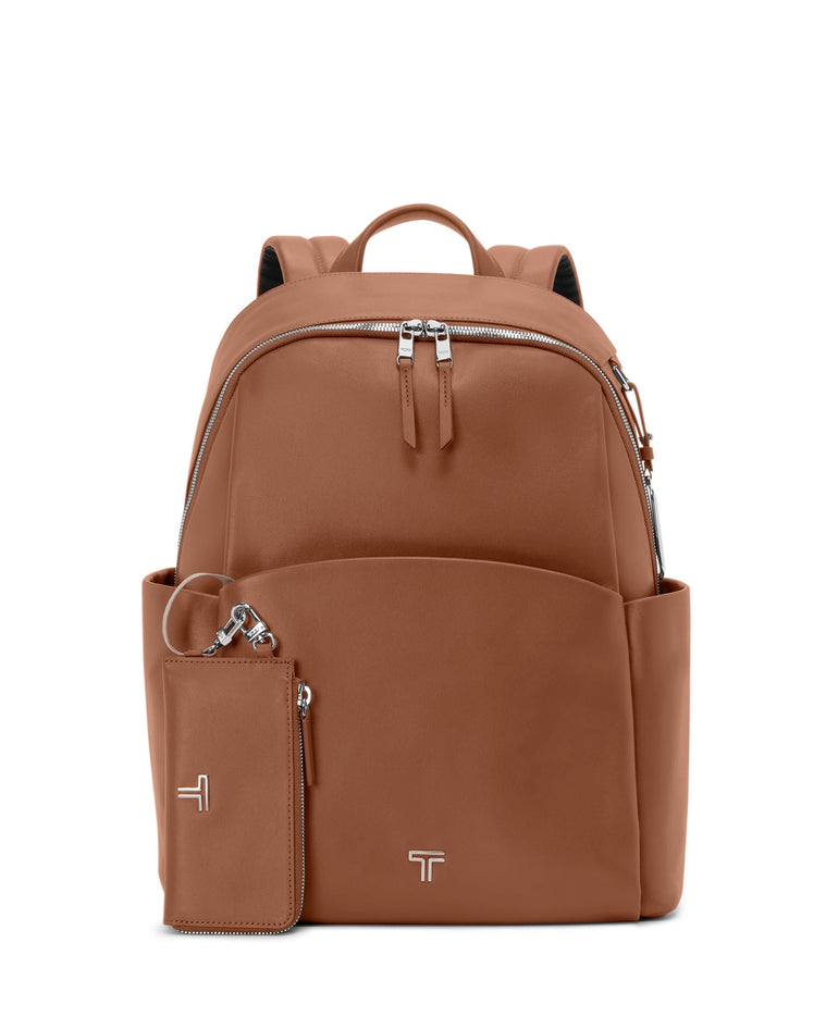 Tumi Backpacks Tumi Voyageur Leather Raina Large Backpack