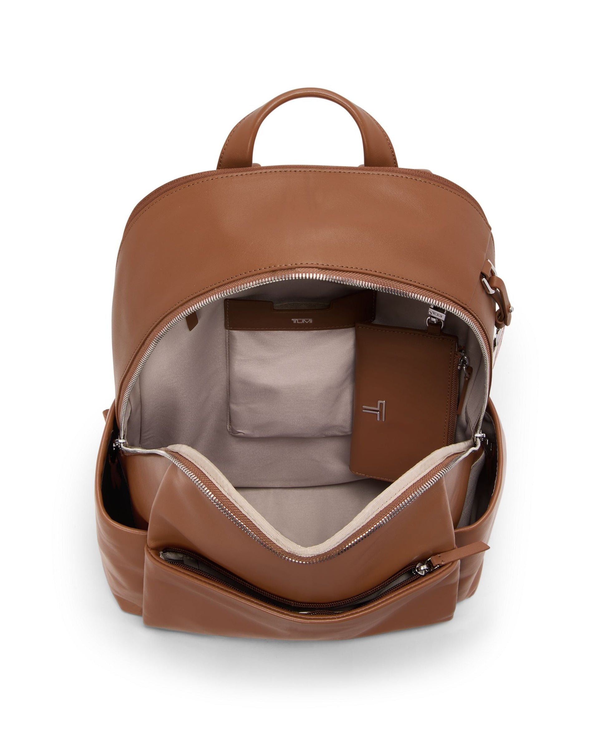 Tumi Backpacks Tumi Voyageur Leather Raina Large Backpack