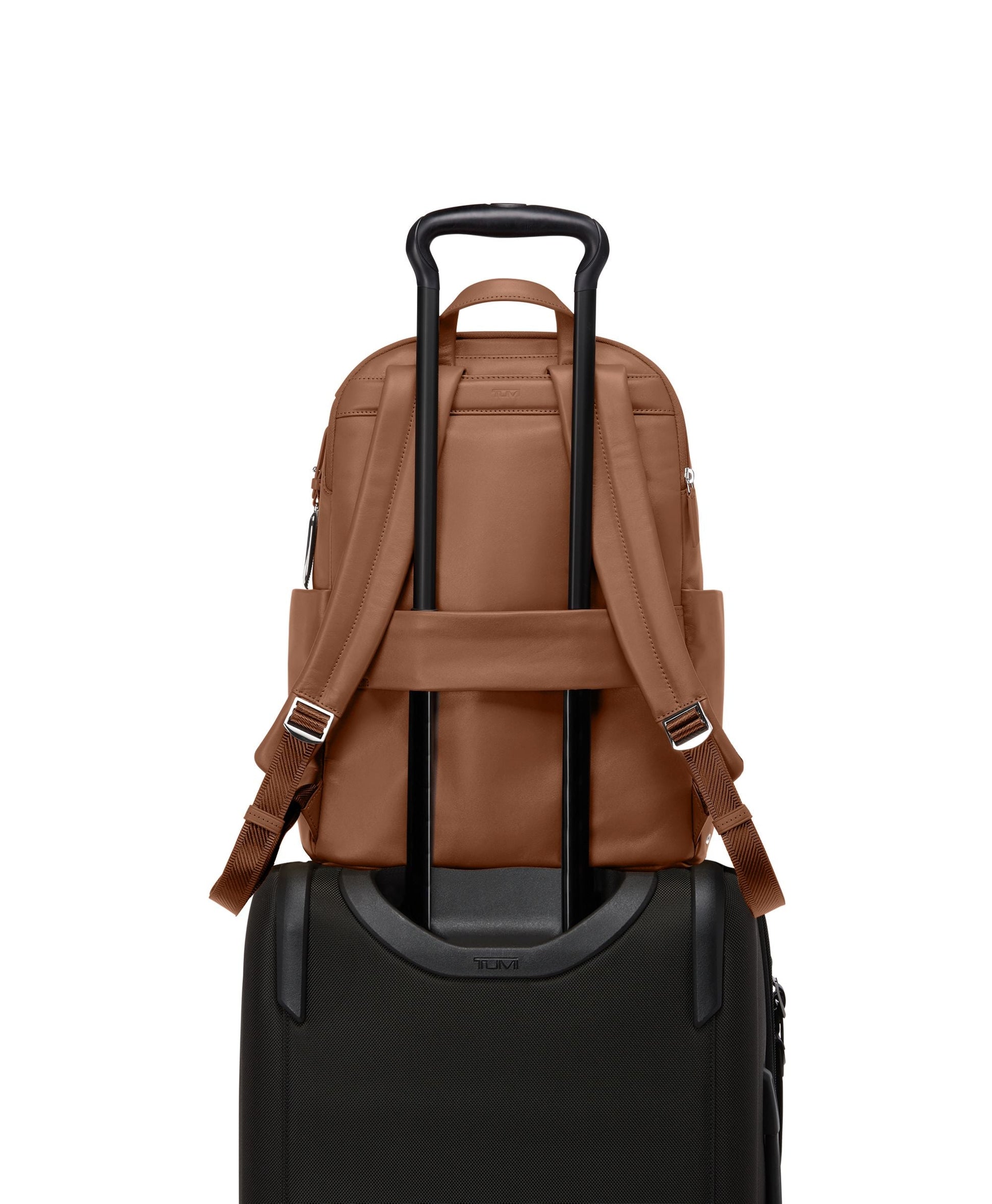 Tumi Backpacks Tumi Voyageur Leather Raina Large Backpack